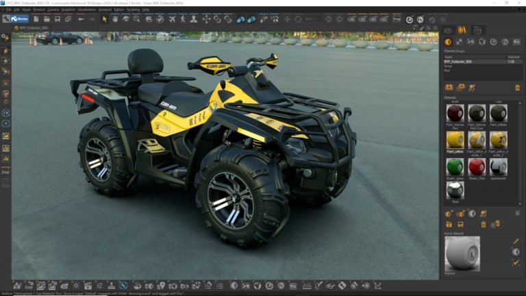 real-time-3d-rendering-software
