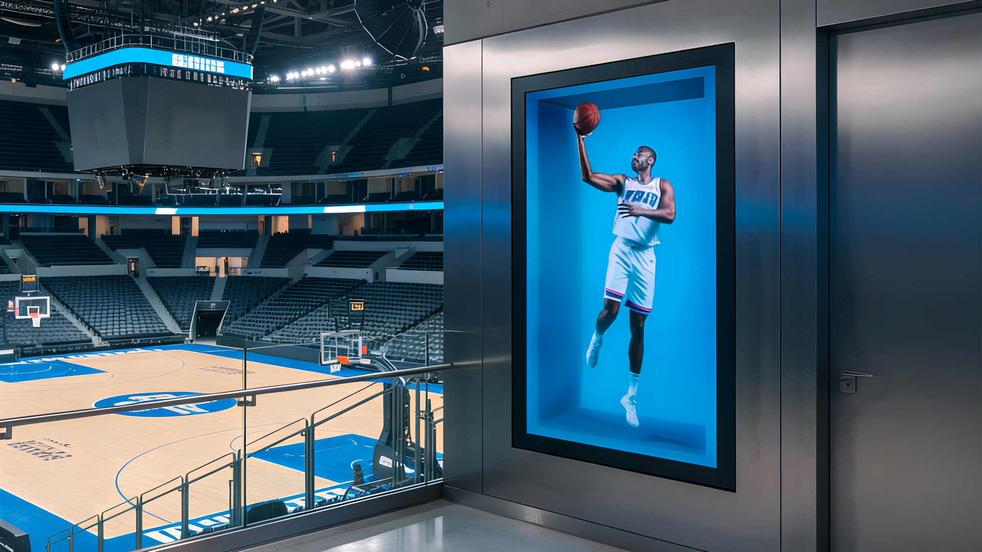 HLD-86-Basketball Stadium